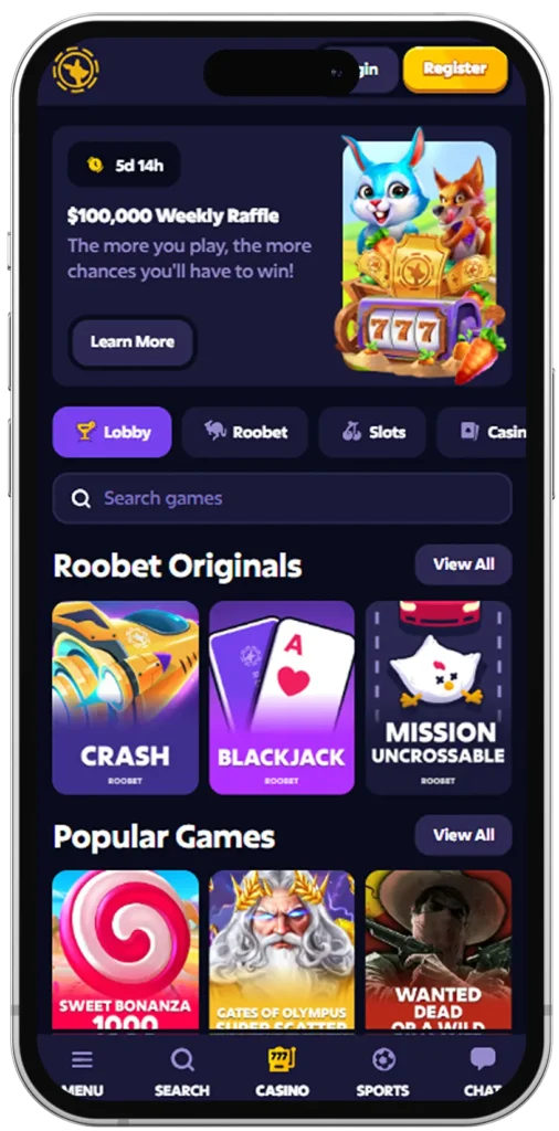 Roobet App