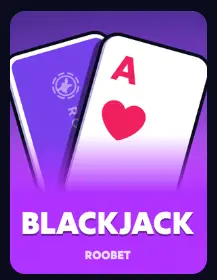 Blackjack at Roo Bet Live Casino
