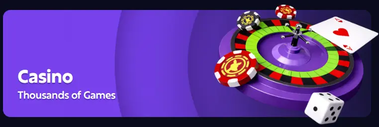 Casino Banner for Roobet