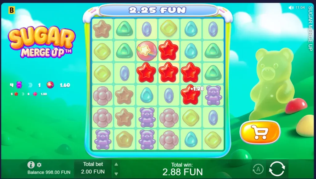 Sugar Merge Up Demo
