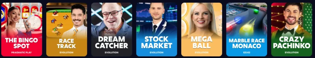 Game Shows Options