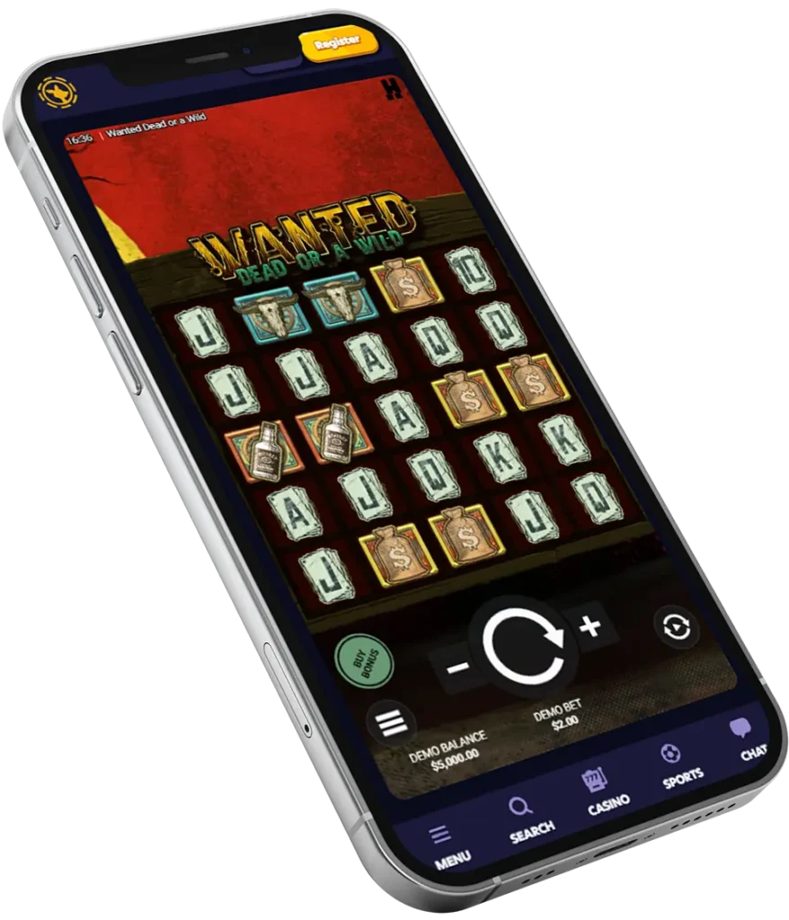Mobile App Slot