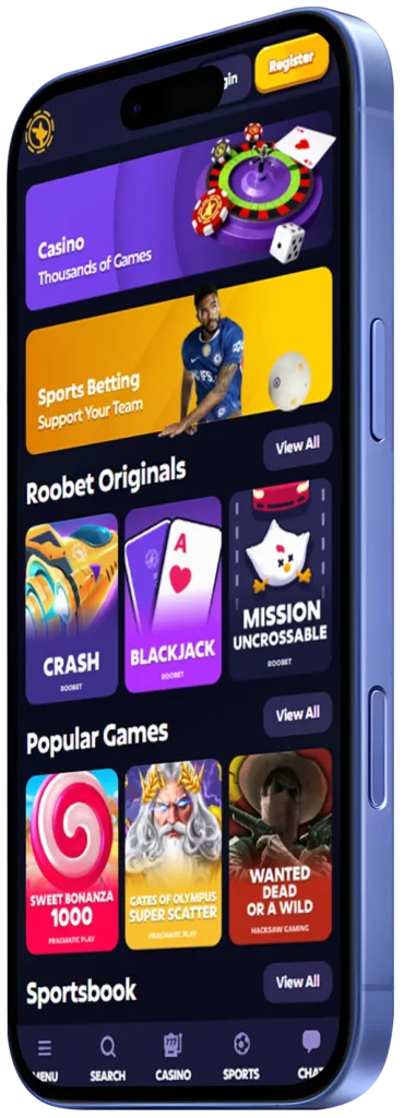 Roobet Casino App