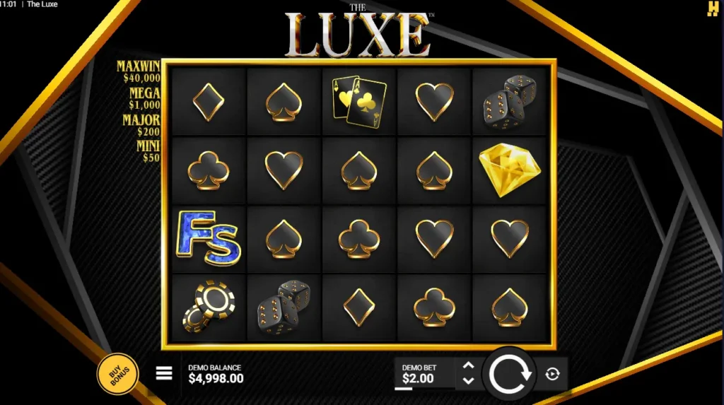 The Luxe Best Roobet Slots
