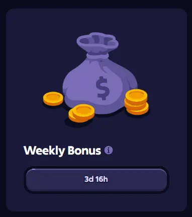 Weekly Roo Bet Bonus